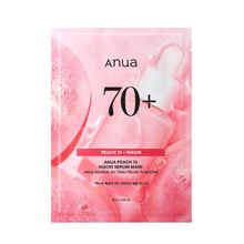 Anua Peach Niacin Serum Mask
