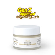 VILVAH Milk Mud Skin Mask with oat milk extracts, Kaolin Clay and Saffron