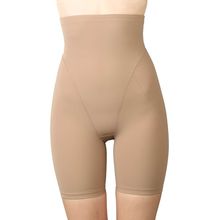 Triumph Shape Sensation Long Leg Panty High Waist Tummy Thigh Control Shapewear - Brown