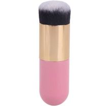 Bronson Professional Fat Brush For Face Powder And Blush (Multi-Color)