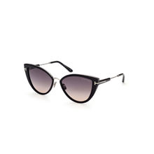 Tom Ford FT08685701B Anjelica-02 Cat Eye Sunglasses for Women Multi-Color (57)