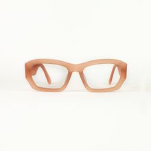 Marjo Eyewear Eyeglass Frames in Acetate deigned by Nikolis Marios - Envy C2 (Pink)