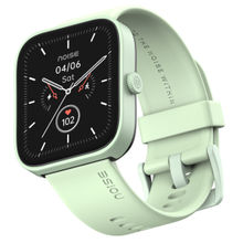 Noise ColorFit Caliber Smartwatch - Lime Green