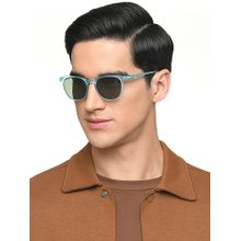 Lenskart Hustlr Unisex Polarization & 100% UV Protected Green Lens Full Rim Sunglasses