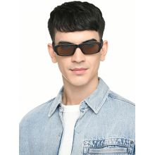 Vincent Chase Unisex Polarization & 100% UV Protected Brown Lens Full Rim Sunglasses
