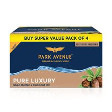 Park Avenue Pure Luxury Soap Pack Of 4