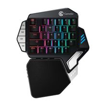 GameSir Z1 Kailh One-Handed Wireless Mechanical Gaming Keyboard (Black)