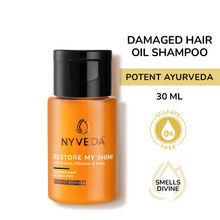 Nyveda Restore My Shine Damaged Hair Oil Shampoo