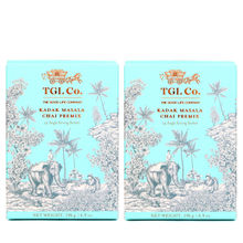 TGL Co. Kadak Masala Chai Instant Tea Premix - Pack Of 2