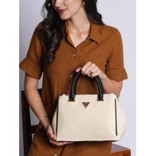 Lavie Signature Grey Womens Columbia 3C Satchel Bag (L)