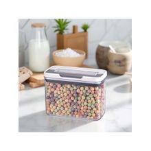 STOR Flip lock Airtight Stackable Dry Food Storage Container 1800Ml