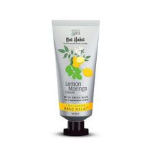 Nat Habit Lemon Moringa Hand Malai, Hand Creams for Tan & Pigmentation Control, Hand Moisturizer