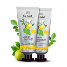 Nat Habit Lemon Moringa Hand Malai, Hand Creams for Tan & Pigmentation Control, Hand Moisturizer