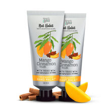 Nat Habit Mango Cinnamon Youth Hand Malai, Hand Creams for Dry Hands With Shea Butter For Women, Men