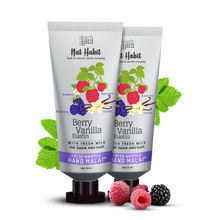 Nat Habit Berry Vanilla Elastin Fresh Whipped Hand Malai Hand Cream