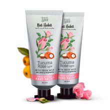 Nat Habit Tucuma Rose Hand Malai, Hand Cream for Dry Hands, Hand Cream for Women Skin Brightening
