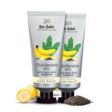 Nat Habit Chia Banana Biotin Hand Malai, Hand Creams Moisturization & Anti Brittle Nails, Baby Touch