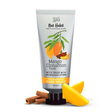 Nat Habit Mango Cinnamon Youth Hand Malai, Hand Creams for Dry Hands With Shea Butter For Women, Men