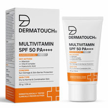 Dermatouch Multivitamin SPF 50 PA+++ Sunscreen Gel