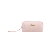 Esbeda Solid Pu Synthetic Pouch - Light Pink