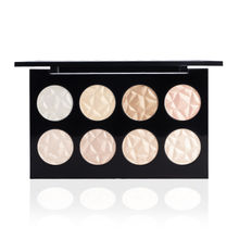 PAC Glowing Goddess Highlighter Palette - Intense Glow, Silky Smooth Micro Pearls, Blends Seamlessly