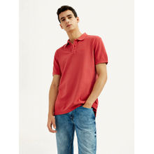 Levi's Mens Solid Slim Fit Polo T-Shirt