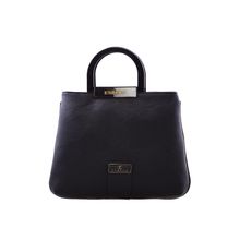 Esbeda Solid Pu Synthetic Armbag - Black