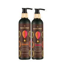Manestream Frizzy Hair Treatment Ayurvedic Shampoo & Conditioner Combo