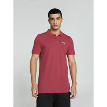 Puma Essentials Polo Mens Red T-Shirt