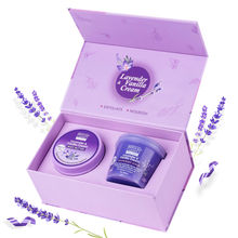BRYAN & CANDY Lavender & Vanilla Cream Gift Set for Women and Men