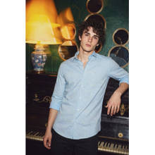 Simon Carter Blue Shirt