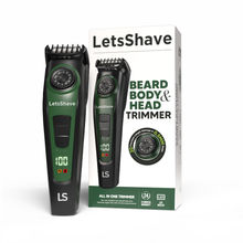 LetsShave Beard, Body & Head Trimmer