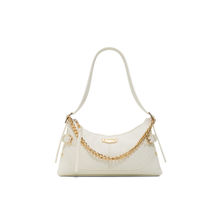 Aldo White Synthetic Solid Handbag