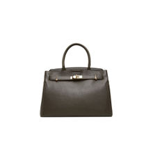 Call It Spring Green Synthetic Solid Handbag with Detachable Strap