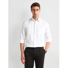 Arrow Sports White Tipped Collar Polo Shirt