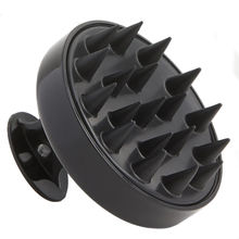 Scalppie Scalp Massager And Shampoo Brush - Midnight Black
