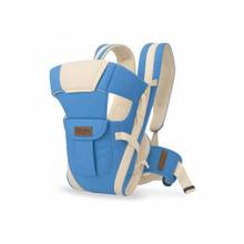 Chinmay Kids Baby Carrier Bag Adjustable Hands Free 4 In 1 with Safety Belt Child - Blue