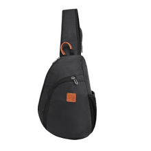 Leather World Fly Fashion Polyester Small Travel Sling Crossbody Backpack Shoulder Chest Bag