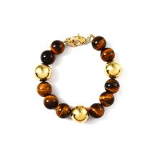 Arvino Brown Tigers Eye Balance Bracelet