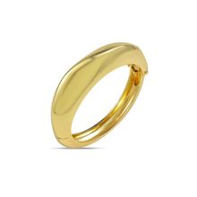 Arvino Polished Gold Bangle