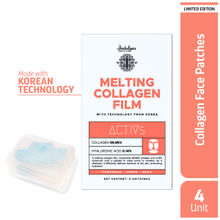 Indulgeo Essentials Melting Collagen Sheet Mask, Set of 4