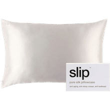 White Queen Zippered Pillowcase