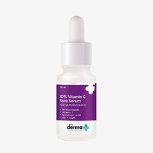 10% Vitamin C Face Serum with Vitamin C, 5% Niacinamide & Hyaluronic Acid
