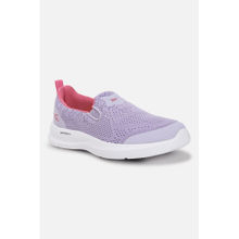 Reebok Womens Captain Comfort Slip Running Shoes Purple