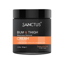 SANCTUS Bum & Thigh Blackness Removal Cream