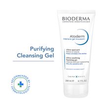 Bioderma Ultra-Soothing Foaming Gel Atoderm Intensive Gel Moussant With Niacinamide