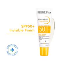 Bioderma Photoderm Aquafluide SPF 50+ PA++++ Invisible Sunscreen for All Skin Types | In Vivo Tested