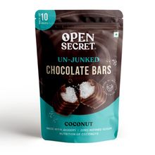 Open Secret Coconut Chocolates - No Refined Sugar
