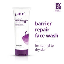 Plum Cerasense Barrier Repair Hydrating Face Wash With Ceramides For Dry, Sensitive Skin