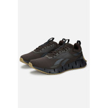 Reebok ZIG DYNAMICA STR - Men Brown Running Shoes